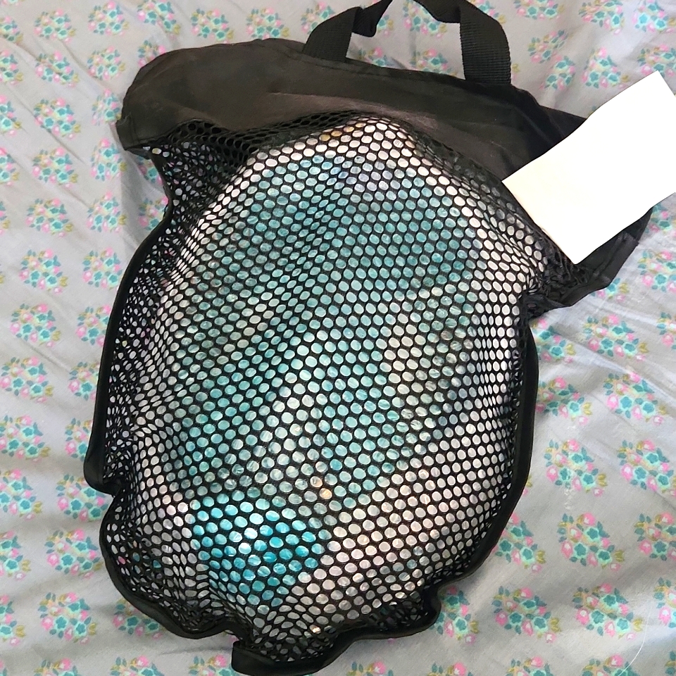 Green Kids Full Face Snorkel Mask